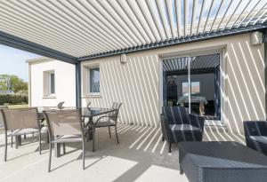 Maisons de vacances Maison neuve avec terrasse et pergola - Pornic : photos des chambres