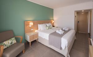 Double Room with Terrace room in Palm Beach Hotel - Adults only