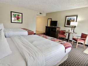 Queen Room with Two Queen Beds - Non-Smoking room in Best Western Rancho Grande