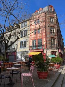 Hotels Hotel Paulette Rouen centre NOUVEAU : photos des chambres