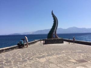 Casa di Columns with Magnificent Sea View, near the center