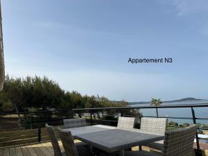 Appartements résidence Harmonie vue mer