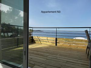 Appartements résidence Harmonie vue mer