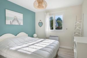 Maisons de vacances Maison moderne pour 6 personnes a Sarzeau : photos des chambres