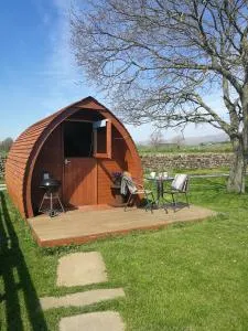 Sunny Mount Glamping Pod - 卡尔盖斯