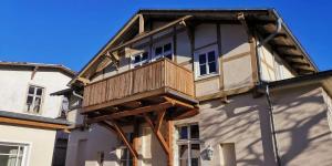 Ferienwohnung in Heringsdorfer Villa Koje