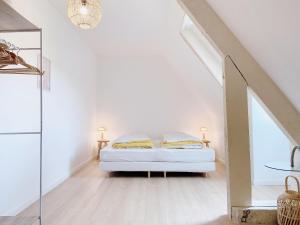 Appartements Gite Le Velo Rouge - Airco & Parking : photos des chambres