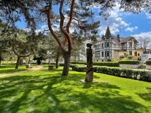Villa Helga- Ferienwohnung Abendmond mit Terrasse und 2 Schlafzimmern