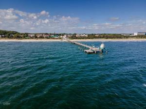 Villa Helga- Ferienwohnung Abendmond mit Terrasse und 2 Schlafzimmern