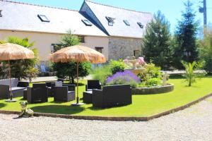 Maisons de vacances Maison de 2 chambres avec piscine partagee jardin clos et wifi a Nehou : photos des chambres