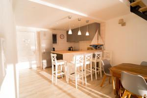 Maisons de vacances Les Marines du Soleil - Vue Mer : photos des chambres