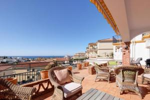 Amazing seaview on 80 sqm terrace