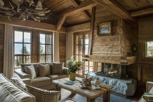 Lodges Le Refuge de la Traye : photos des chambres