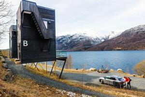 Mikrohyttene i Åkrafjorden