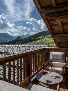 Lodges Le Refuge de la Traye : Suite - Vue sur Montagne