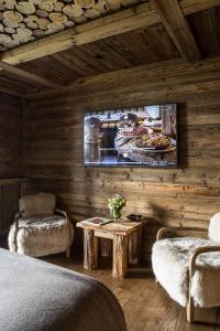 Lodges Le Refuge de la Traye : photos des chambres