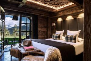 Lodges Le Refuge de la Traye : photos des chambres