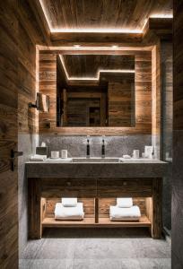 Lodges Le Refuge de la Traye : Chambre Double - Vue sur Montagne