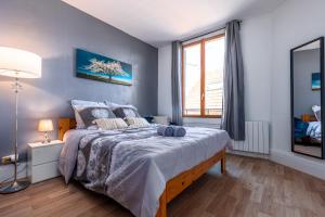 Appartements Berge - Appartement proche Disneyland Paris : photos des chambres