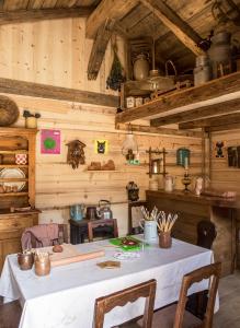 Lodges Le Refuge de la Traye : photos des chambres