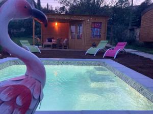 Chalets Roulottes & SPA du pont des charrettes : photos des chambres