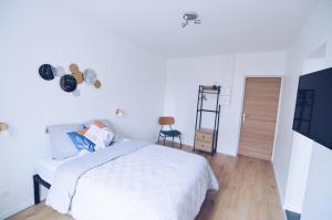 Appartements Studios Lsquare-Residence : photos des chambres