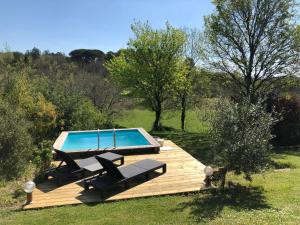 Maisons de vacances BOURGUETTE La petite maison dans la prairie : photos des chambres