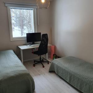 Ylläs Terhakka - Uusi huvila kuudelle