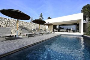 Villas Les Loges en Provence - Villa Contemporelle : photos des chambres