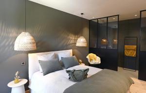 Villas Les Loges en Provence - Villa Contemporelle : photos des chambres