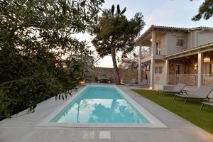 Lagonisi luxurious residence Rubys Pool Villa