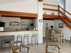 Maisons de vacances Gite les Cypres (Bastide Sainte Agnes) : photos des chambres