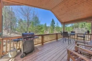 Stunning Ruidoso Cabin with Private Hot Tub! - Alto