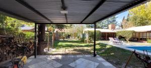 Pequeña casa en chacras de coria