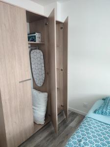 Appartements Calme et charmant T1 bis : photos des chambres