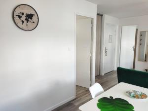 Appartements Calme et charmant T1 bis : photos des chambres