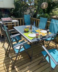 Campings Saint tropez-Gassin Bungalow LUXE 6 personnes : photos des chambres