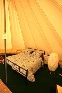 Tentes de luxe Camping Arbre de Vie : photos des chambres
