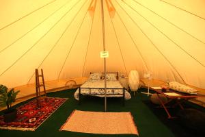 Tentes de luxe Camping Arbre de Vie : photos des chambres