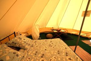 Tentes de luxe Camping Arbre de Vie : photos des chambres