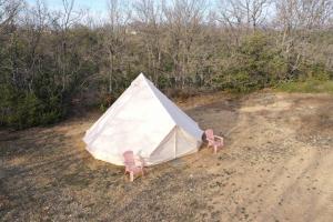 Tentes de luxe Camping Arbre de Vie : photos des chambres