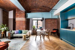 Premium One Bedroom Apartment room in Native Manchester