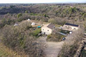 Tentes de luxe Camping Arbre de Vie : photos des chambres
