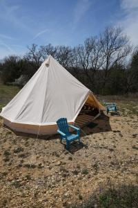 Tentes de luxe Camping Arbre de Vie : photos des chambres