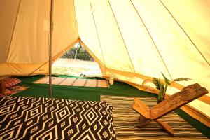 Tentes de luxe Camping Arbre de Vie : photos des chambres