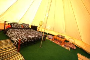 Tentes de luxe Camping Arbre de Vie : photos des chambres