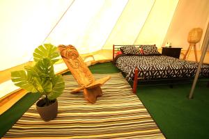 Tentes de luxe Camping Arbre de Vie : photos des chambres