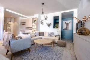 Appartements Chalets Patchwork : photos des chambres