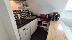 Appartement Cœur de Paris avec vue sur les toits