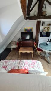 Appartement Cœur de Paris avec vue sur les toits